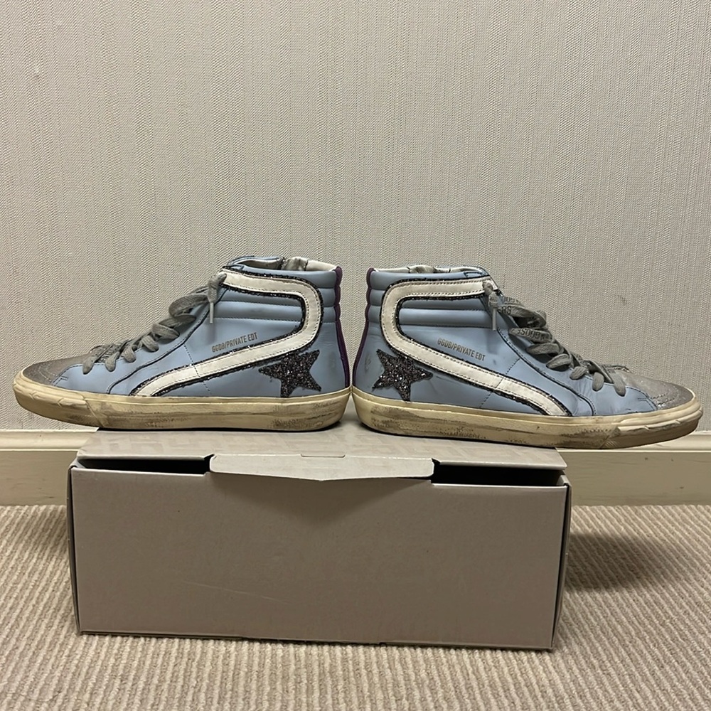 Golden Goose size 37 slide classic